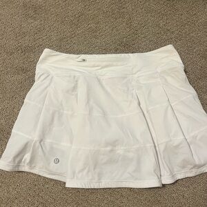 Lululemon tennis skirk